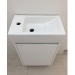 Mini PVC Vanity 460*260*870 With Legs Cabinet Only